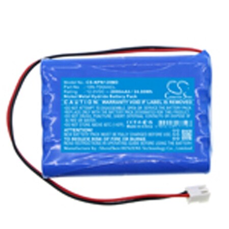 Ilb Gold Medical Battery, Replacement For Cameronsino, Cs-Npn120Md CS-NPN120MD